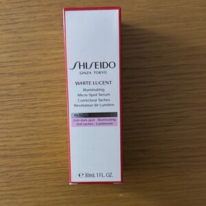 New Shiseido White Lucent Illuminating Micro-Spot Serum 30ml 1 oz